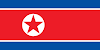 Logo Gambar Bendera Negara Korea Utara PNG JPG ukuran 100 px