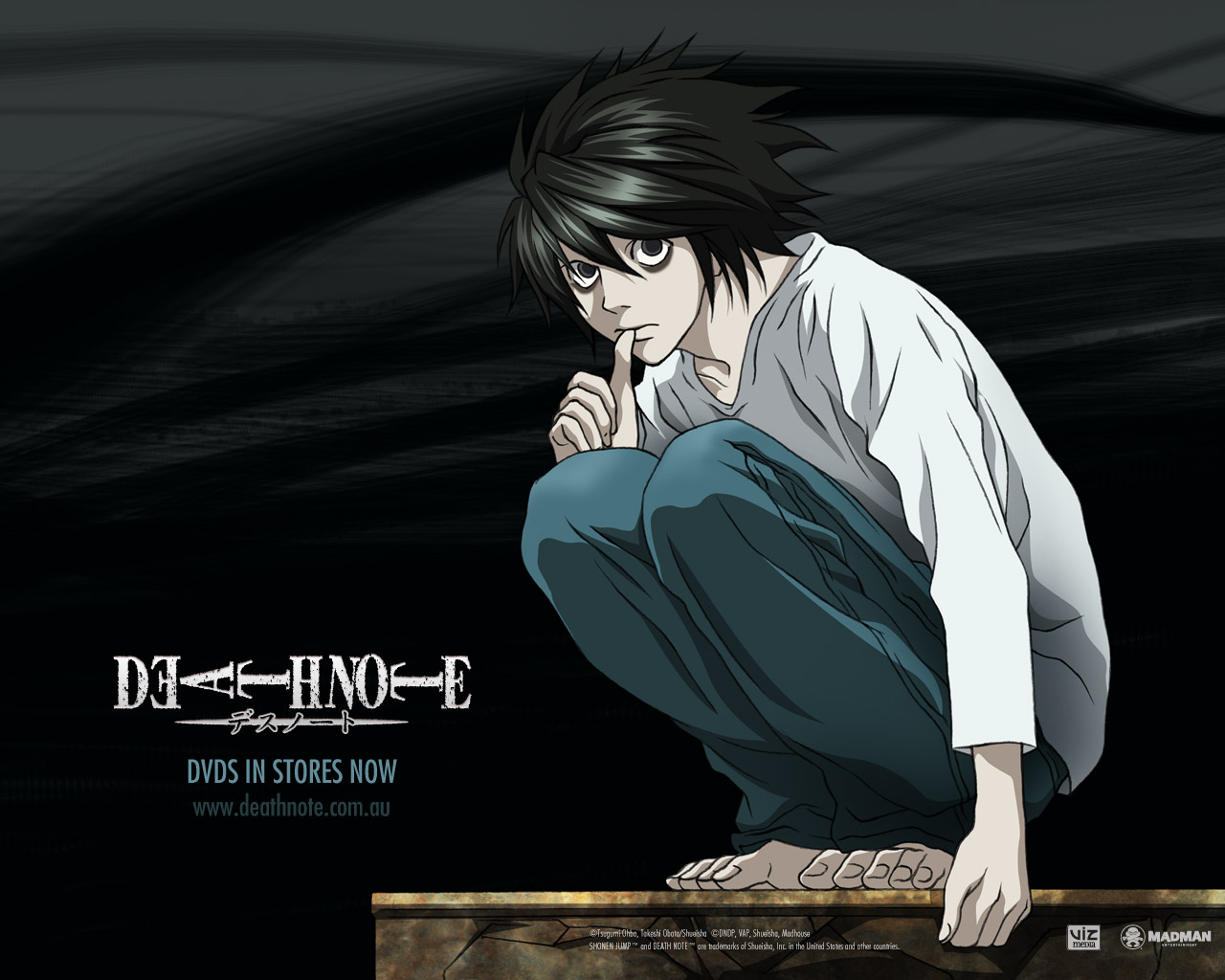 Animes Demon: Wallpapers Death Note