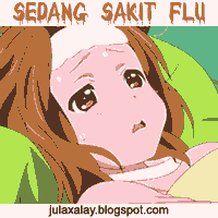 dp bbm sakit flu dp bbm animasi sakit flu gambar