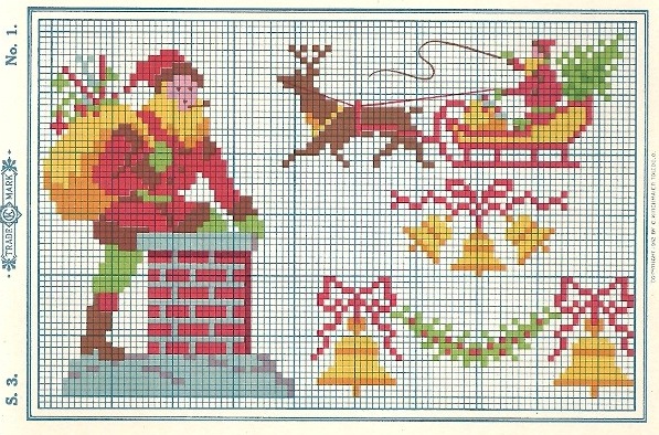 Sentimental Baby: Vintage Christmas Cross Stitch Patterns