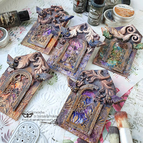 @nastyalena #mixedmedia #atc #finnabairproducts