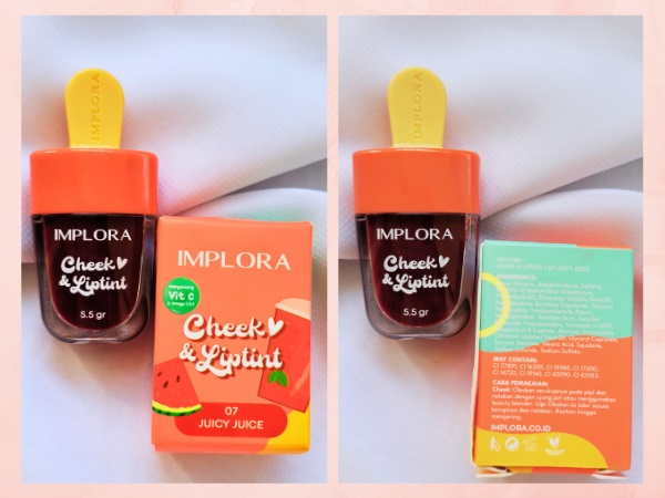 Cheek & Lip Tint Implora