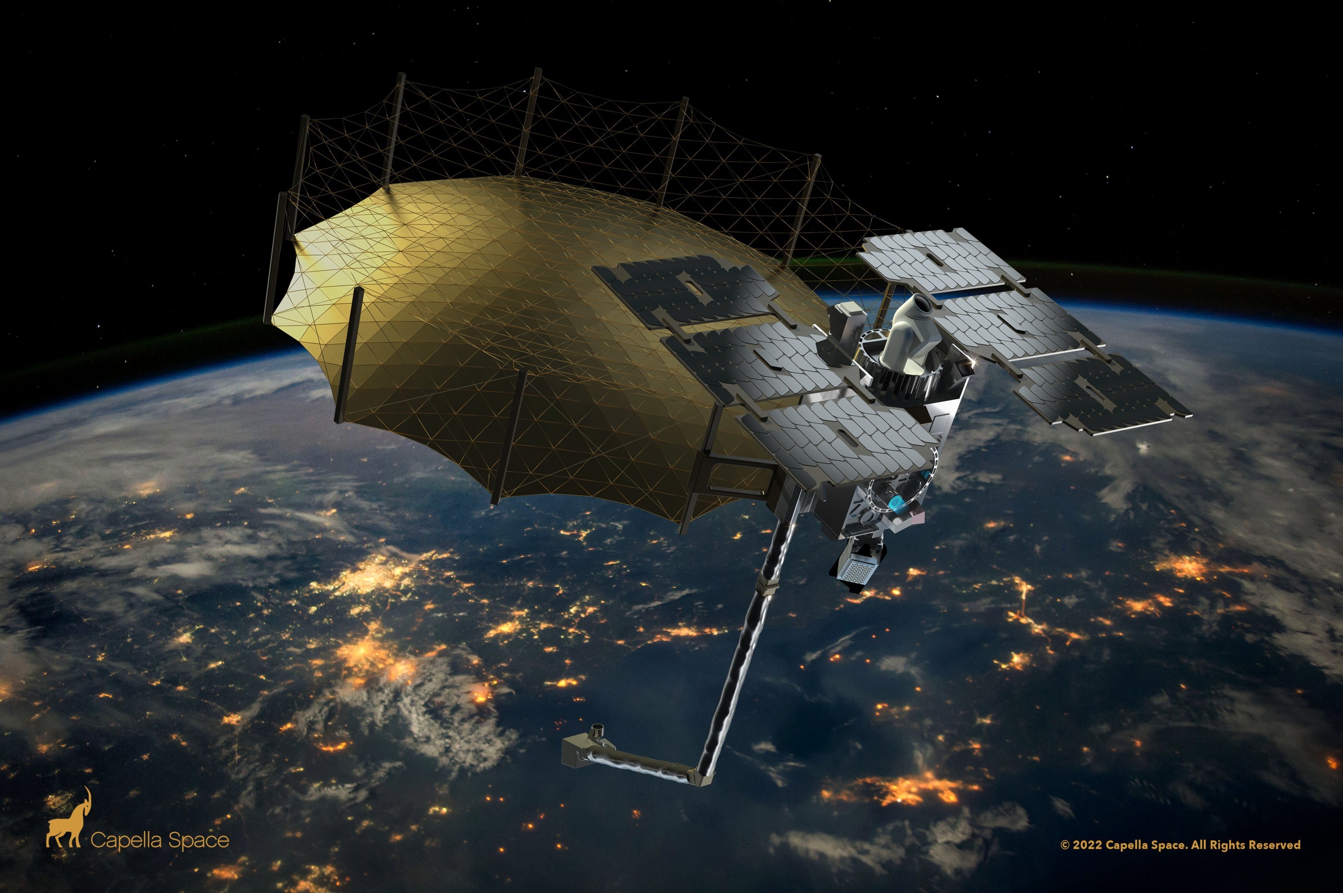 Capella Space Unveils Next Generation Satellite with Enhanced Imagery Capabilities and Communication Features