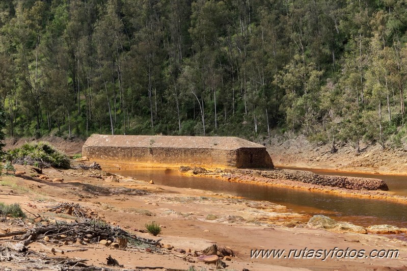 MTB Río Tinto: Estación de Gadea - Estación de Berrocal