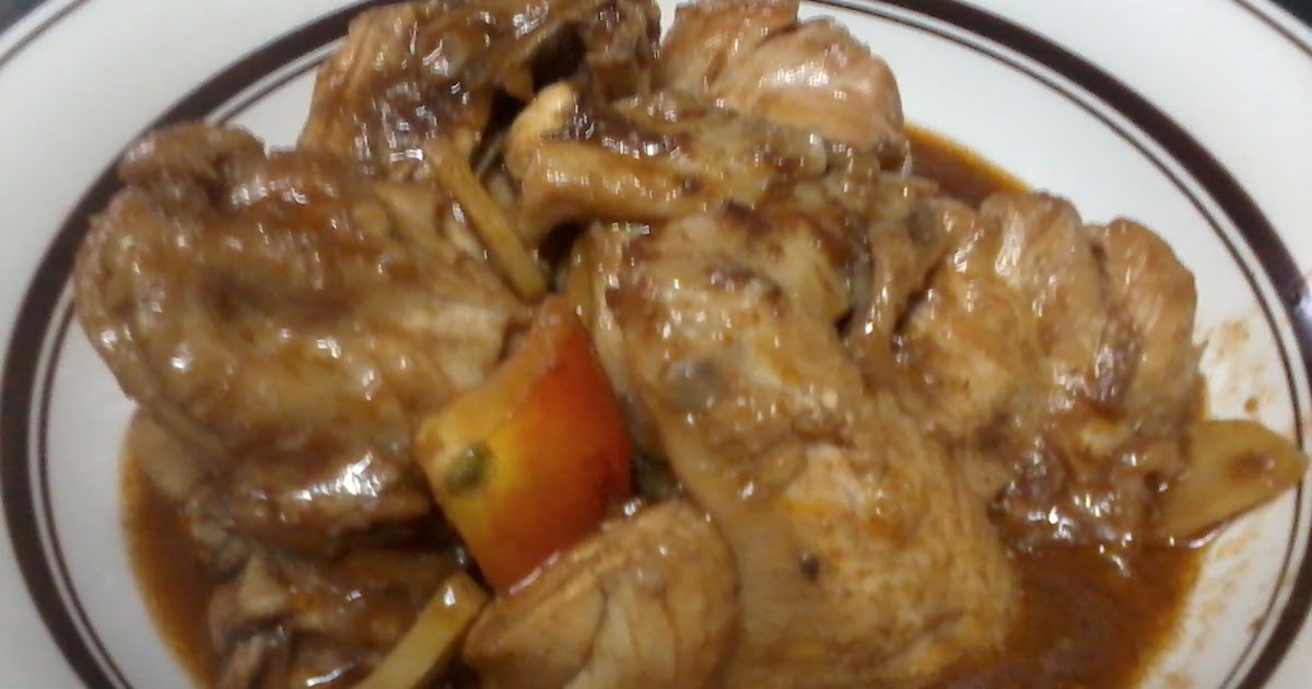 DAPUR MOLEK: Stew Ayam