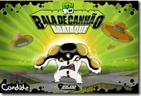 jogo jogos game games online on-line on line ben 10 ben10 baladecanhao-aoataque