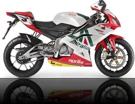 aprilia rs125 replica sbk