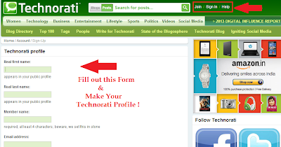 How to Submit and Claim Your Blog To Technorati