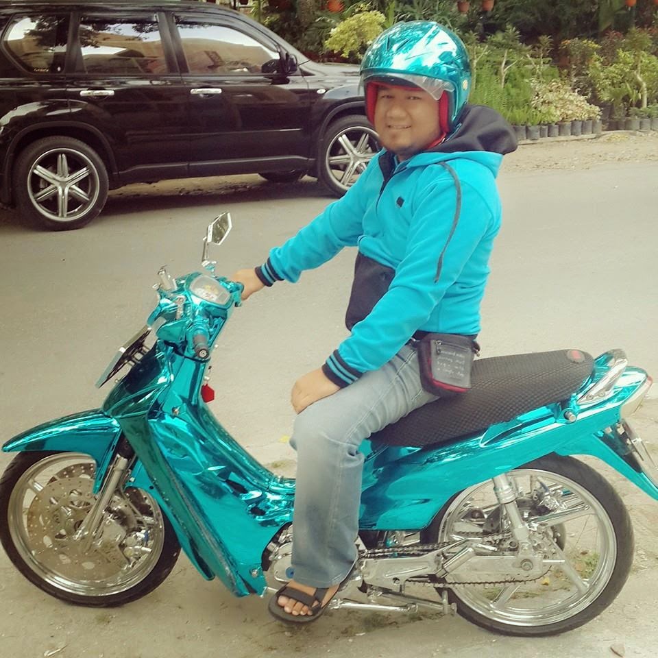 80 Modifikasi Motor Mio Warna Hijau Tosca Terbaik Ketoprak Motor