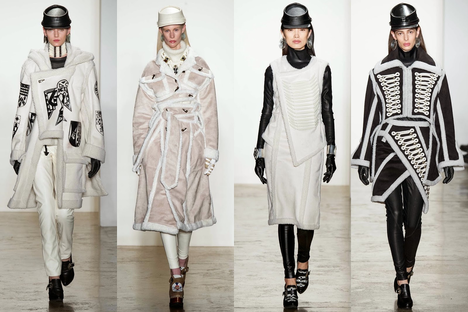 KTZ Fall/Winter 2015 Womenswear 