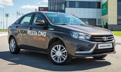 To Lada Vesta και με φυσικό αέριο