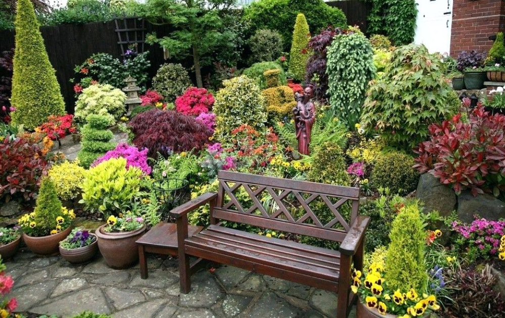 flower garden landscaping ideas