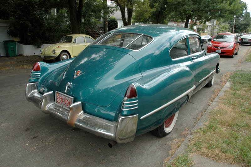 1948 Cadillac Series 62 Club Coupe