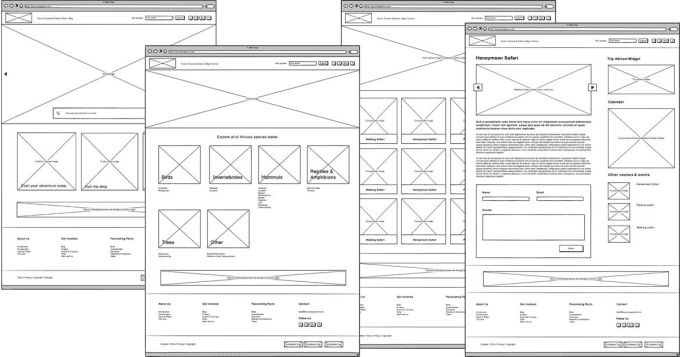 Create Your Ui And Ux And Wireframes For Websites By Dnlamah Ui And Ux And Wireframes For Websites