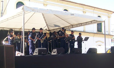 Banda na praça