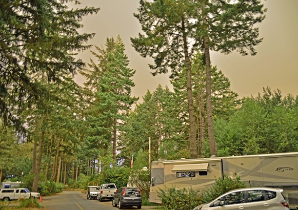 Smoke over Park