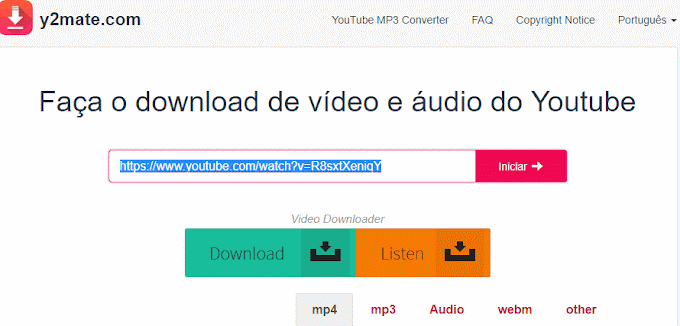 Como baixar videos ou áudios do youtube sem precisar adicionar extensões que modificam seu navegador 