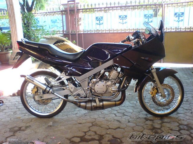 Photo Kawasaki Ninja R 150 Modifikasi