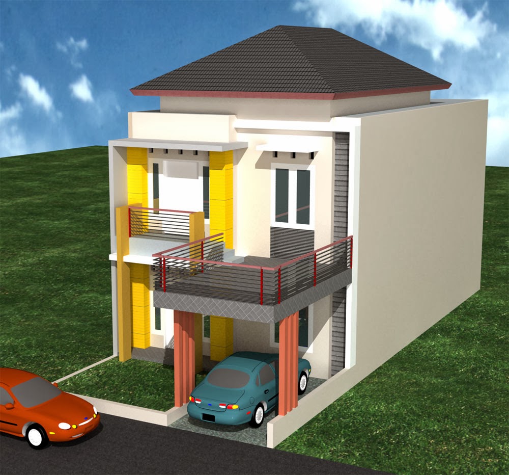 Rumah Minimalis 9 X 10 Omah Jati