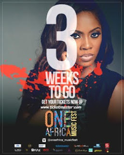 One Africa Music Fest Count Down – three Weeks To Go