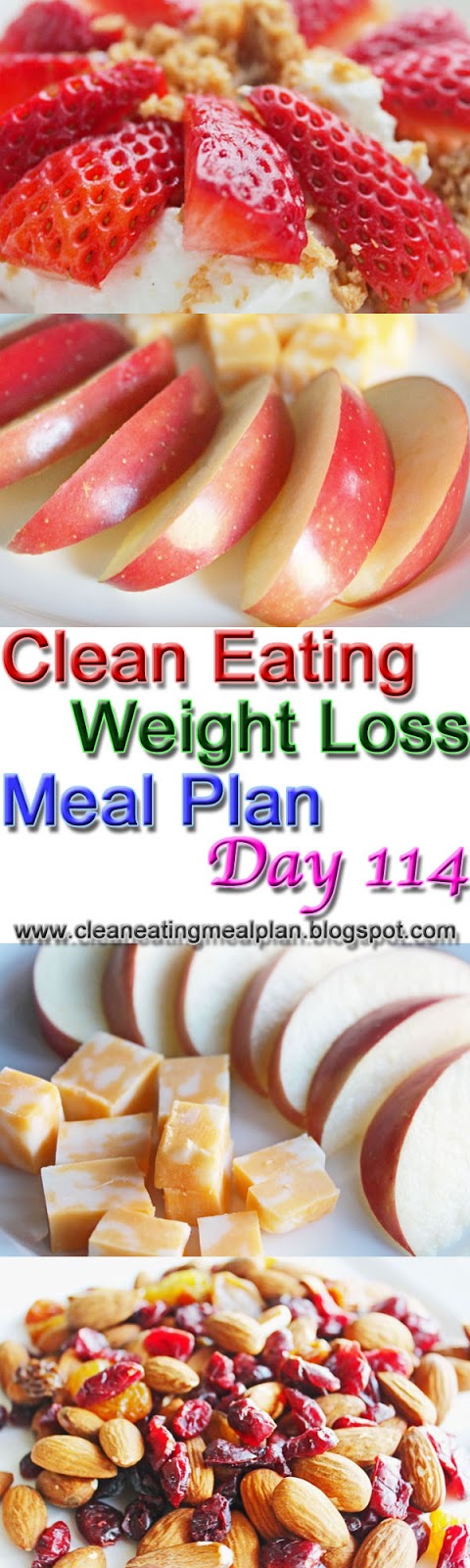 clean eating meal plan 114