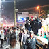 Sambut Ramadhan, Ribuan Warga Medan Konvoi Pawai Obor 