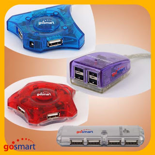 USB 2.0 port 1 dan port 2