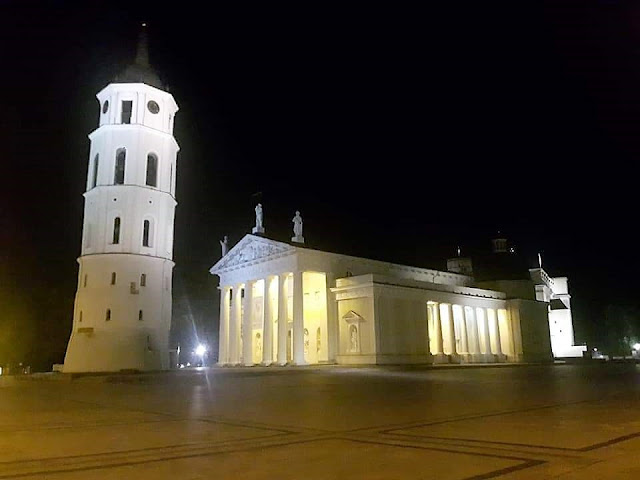 La Cattedrale di Vilnius - foto di Piero Piliego