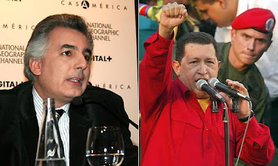 Álvaro Vargas Llosa detenido por Hugo Chávez en Venezuela