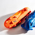 Puma evoSPEED SL Tricks 2015-2016 Cleats Electric Blue / Orange Clown Fish