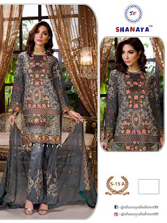 Shanaya hit Design Pakistani Suits Collection Wholesaler