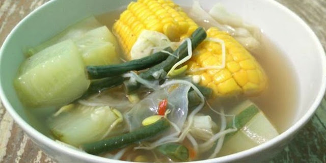 Resep Sayur Asem Jawa Khas Indonesia