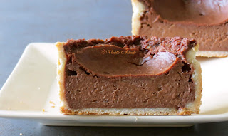 Tarte au chocolat / Flan