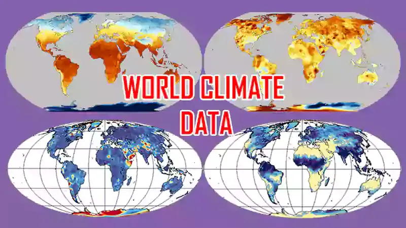 Climate data download