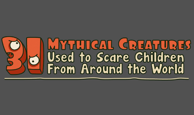 31 Mythical Creatures Used to Scare Children into Behaving from Around the World