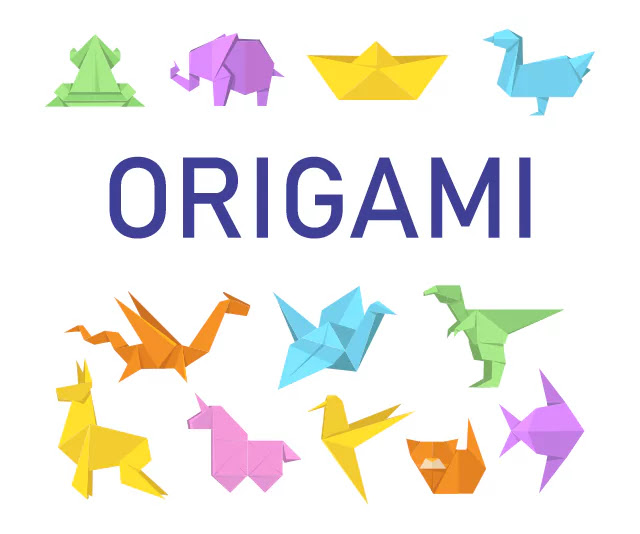 A história do origami