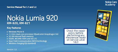 Nokia Lumia 920 Service Manual
