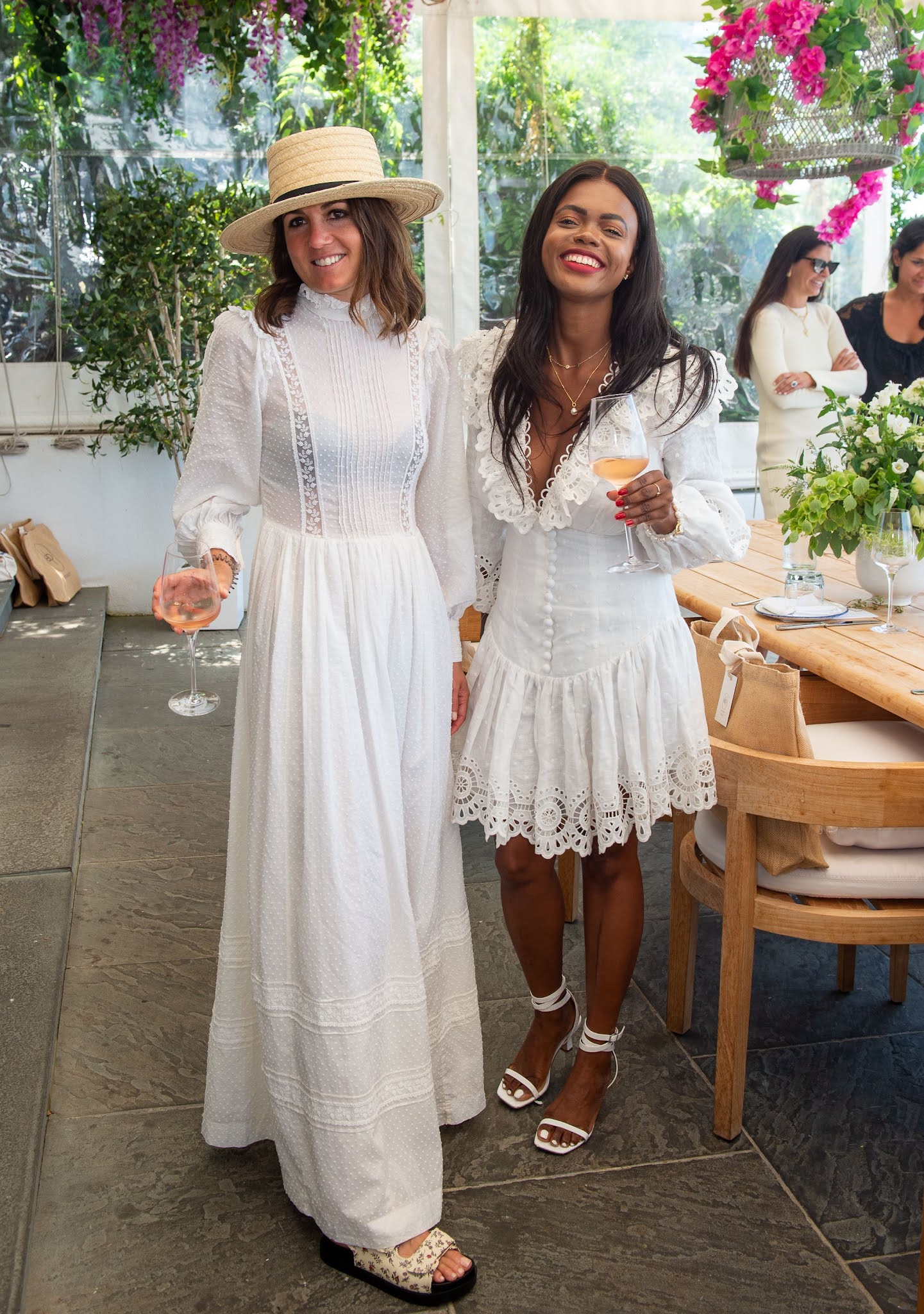 In The Hamptons Celebrating Aerosoles X Laura Ashley