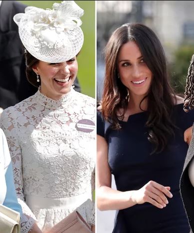 Kate Middleton Meghan Markle