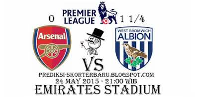 "Prediksi Skor Arsenal vs West Brom By : Prediksi-skorterbaru.blogspot.com"