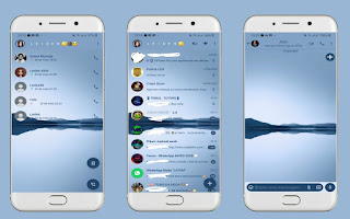 Landscape 7 Theme For YOWhatsApp & Aero WhatsApp By Leidiane