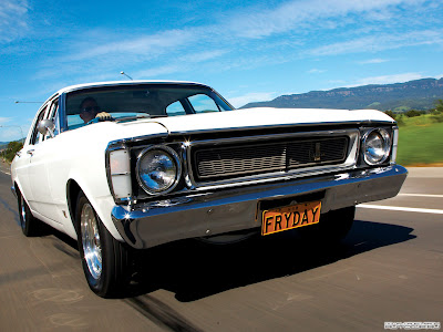 Falcon Wallpaper Muscle Car Wallpaper