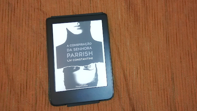 livro, conspiração senhora parrish liv constantine