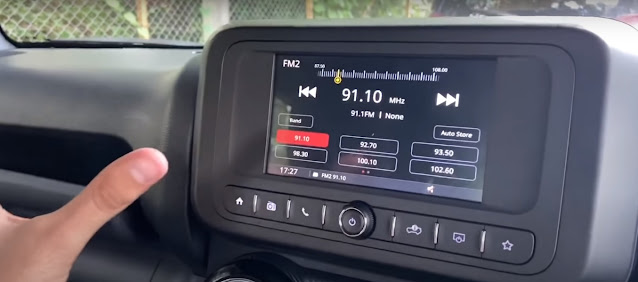 Mahindra Thar 2024 interior