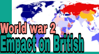World War II impact on world
