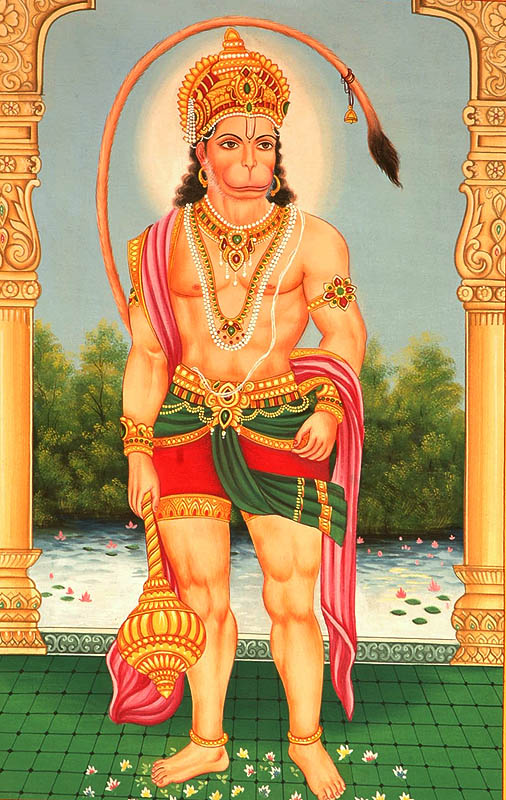 wallpaper of hanuman god. Hanuman