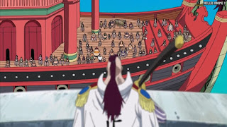 ワンピースアニメ 女ヶ島編 410話 九蛇海賊団 Kuja pirates | ONE PIECE Episode 410