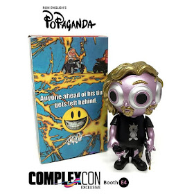 ComplexCon 2016 Exclusive Artist Gnome Metallic Golden Hair Edition Vinyl Figure by Ron English