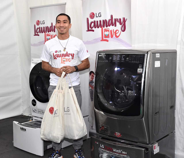 LG Laundry Love