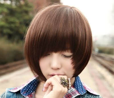 Model Rambut  Pendek  Wanita  Ala  Korea  Info Balikpapan